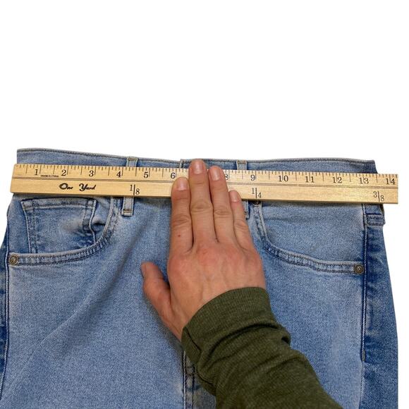 Levis Made & Crafted 2 Tone High Rise Skinny Jeans Womens 28x30 Japanese Denim - Picture 9 of 12